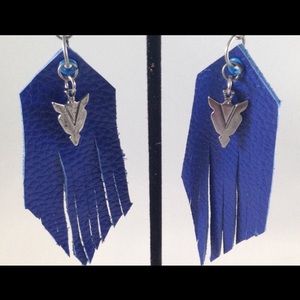 Handmade Leather Earrings